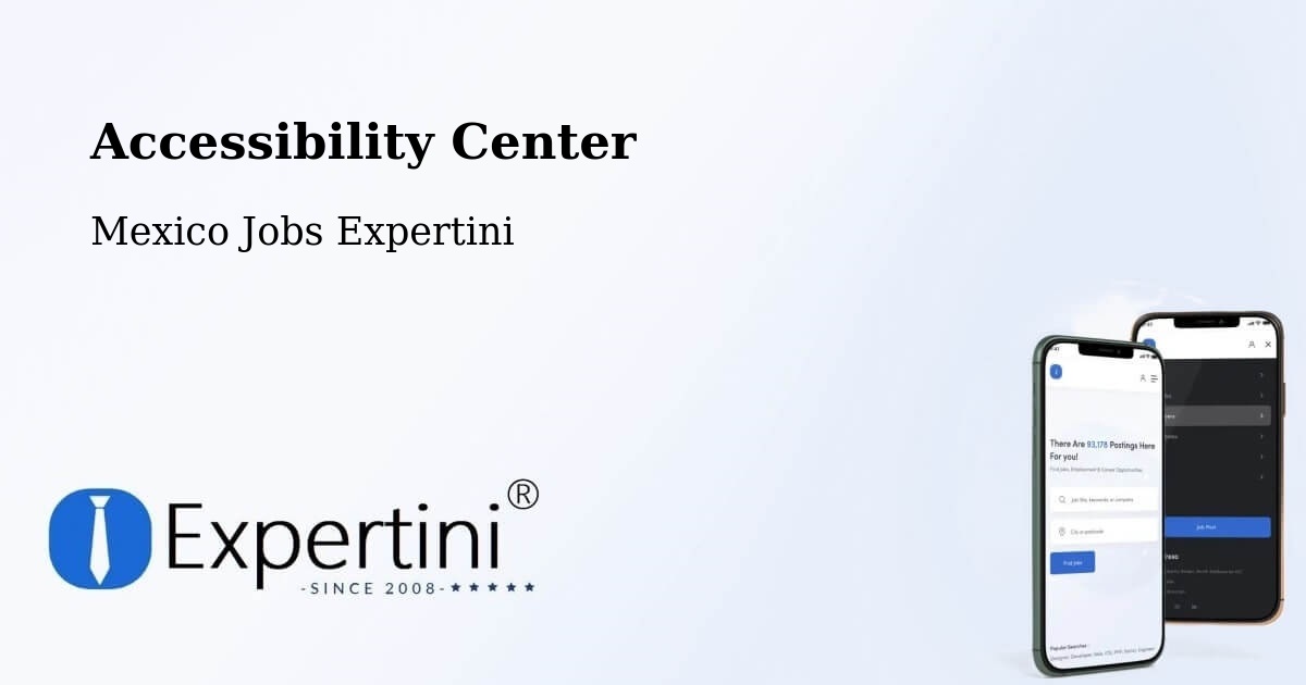 Accessibility Statement – Rancho Verde - Mexico Jobs Expertini