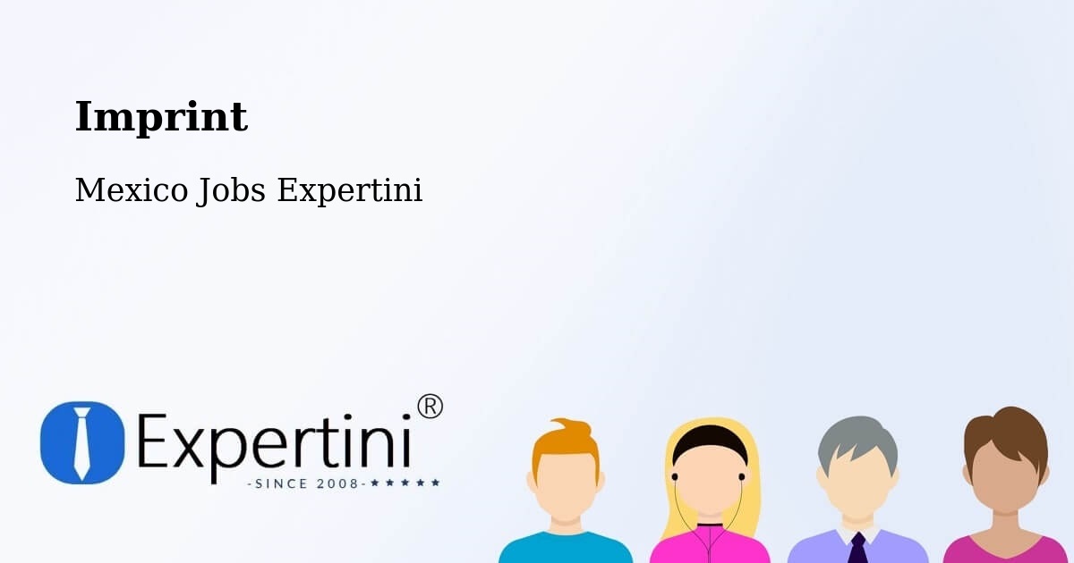 Imprint – Rancho Verde - Mexico Jobs Expertini