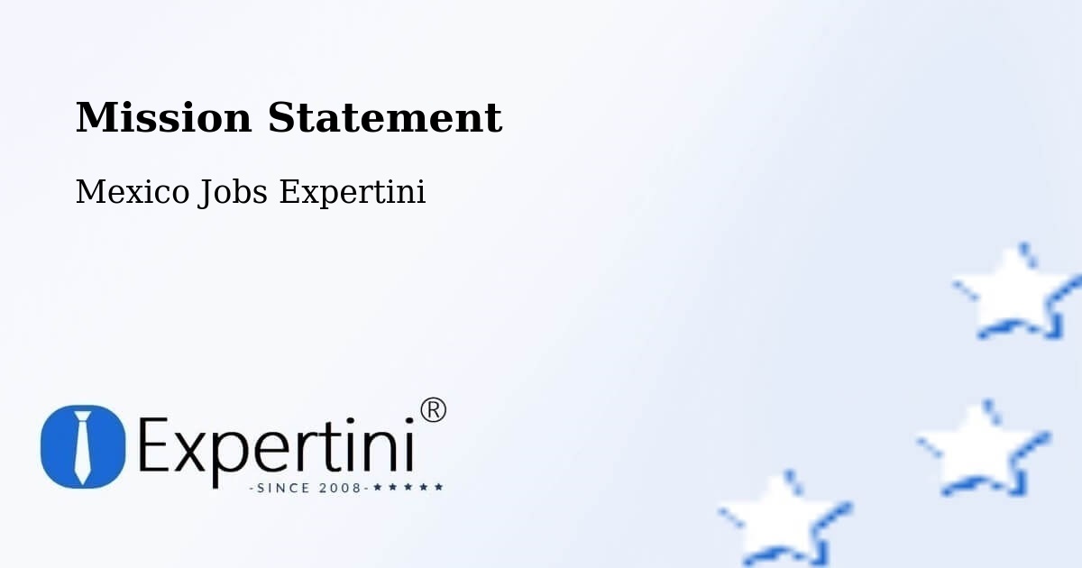Corporate Mission – Rancho Verde - Mexico Jobs Expertini