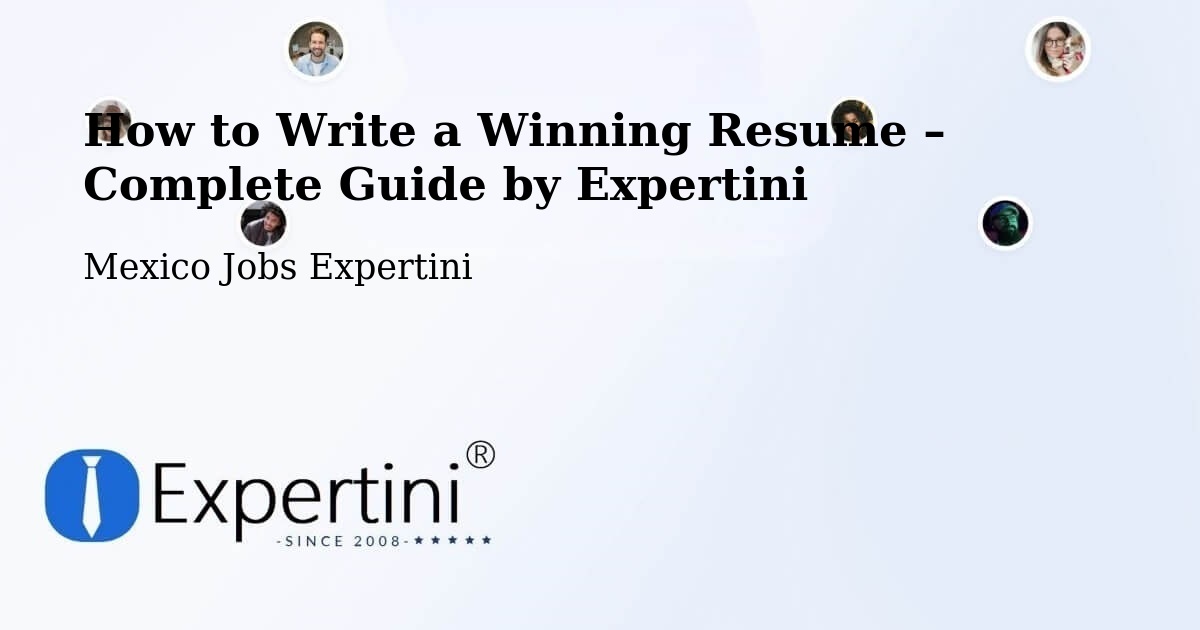 Resume Writing Guide for Job Seekers – Rancho Verde - Rancho Verde, Mexico Jobs Expertini