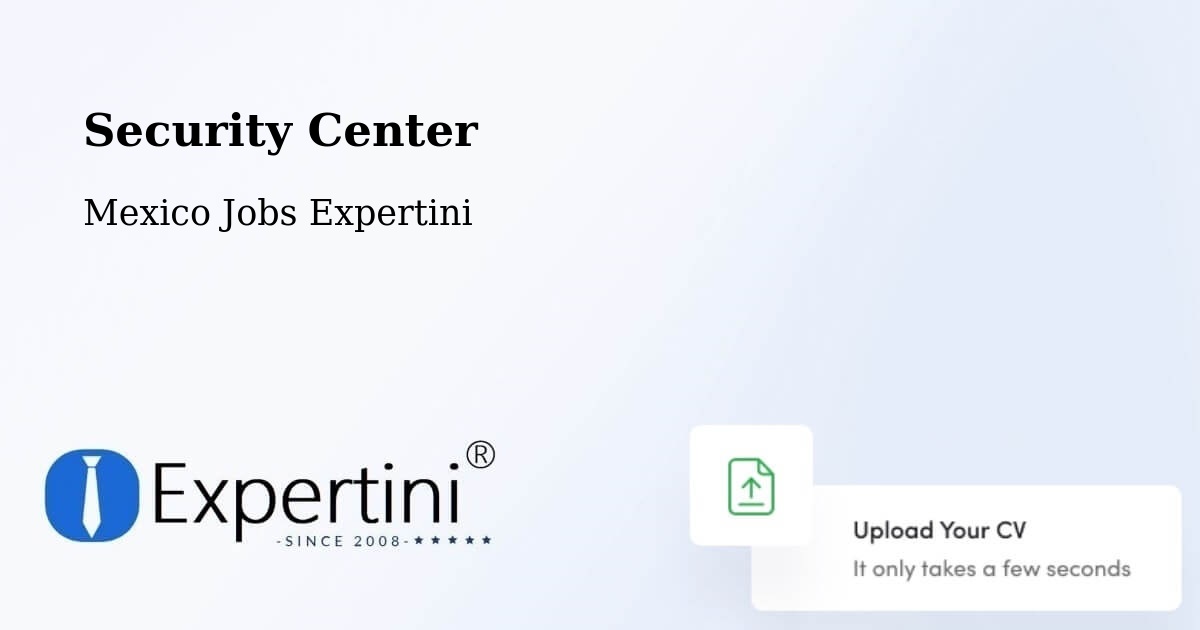 Security & Compliance – Rancho Verde - Mexico Jobs Expertini